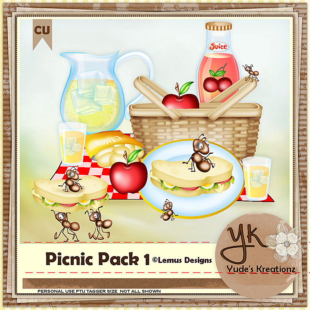 Picnic Pack #1 - Click Image to Close
